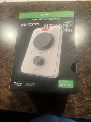 Astro MixAmp Pro TR Xbox One / PC White MA3X03 Wired Audio Mixer New