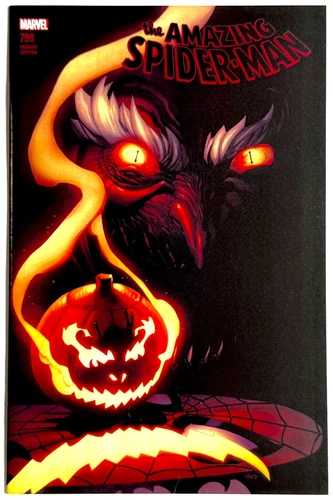 AMAZING SPIDER-MAN #799 CHRIS STEVENS RED GOBLIN EXCLUSIVE VARIANT 2018 NM