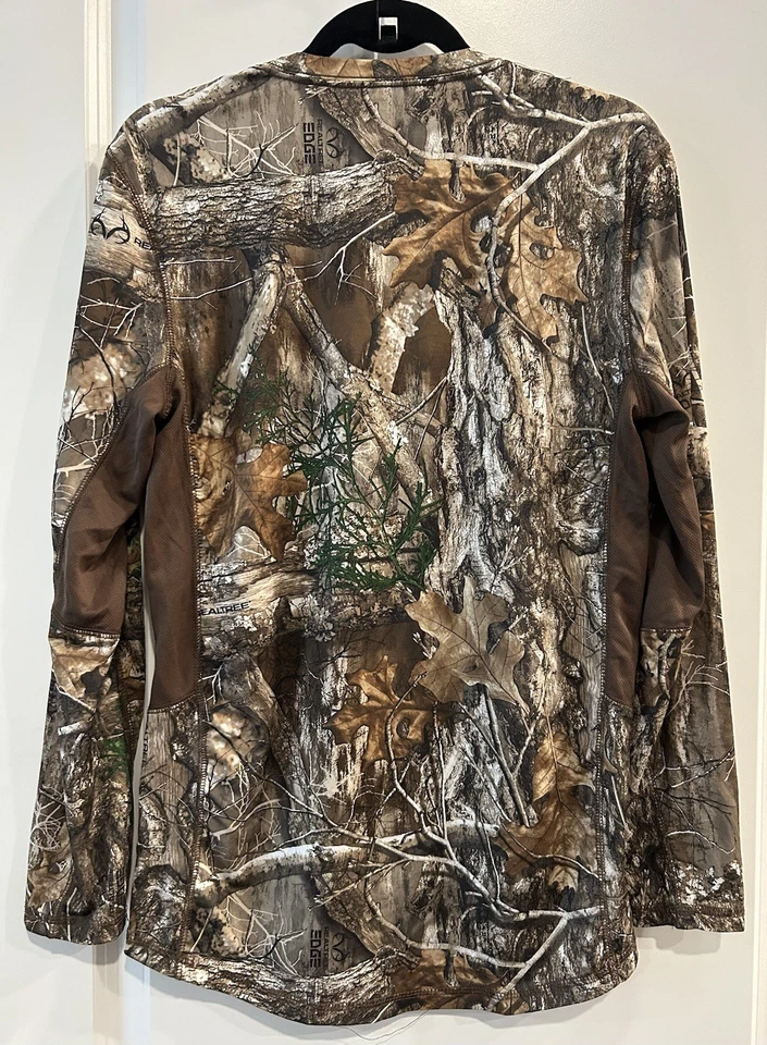 REALTREE Scent Control Camo Long Sleeve Size S (34-36) - Image 3 of 4