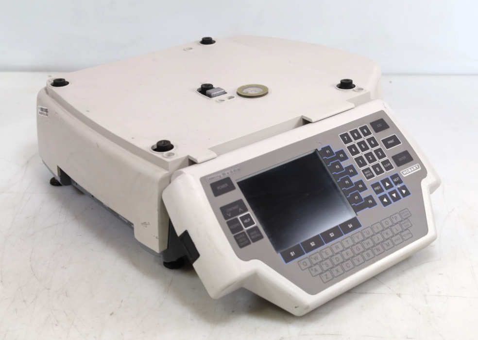 Hobart Quantum Deli Scale With Printer | eBay