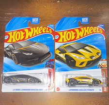 Hot Wheels Lamborghini Huracan 2-Car Lot LB-Works Coupe  Sterrato 1:64 2024