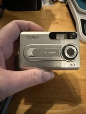 Vistaquest VQ815s 8.0 MP Digital Camera Silver