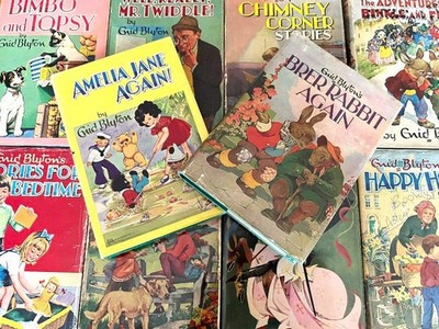 ENID BLYTON DEAN & SON VINTAGE 1960s HARDBACKS WITH DUSTJACKETS SOME 1ST EDS