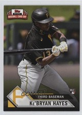 2021 Topps National Baseball Card Day Ke'Bryan Hayes #22 Rookie RC 0y5l. rookie card picture