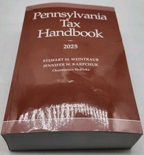 Pennsylvania Tax Handbook 2025 The Legal Intelligencer Stewart Weintraub