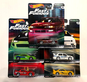 ミニカー HotWHeeLs FAST&d FURIOUS ORIGINAL FAST Hot Wheels Fast & Furious Original Fast Set NEW! SEALED! | eBay