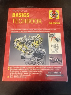 Haynes Motorcycle Basics Techbook 2nd Edition PB Handbuch Neu Versiegelt