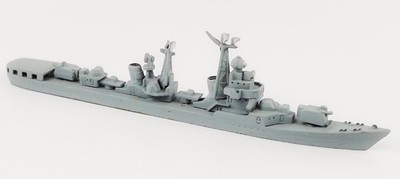 Trident TA 10010A Soviet Destroyer Kotlin (Flight Deck) 1960 1/1250 Scale Model