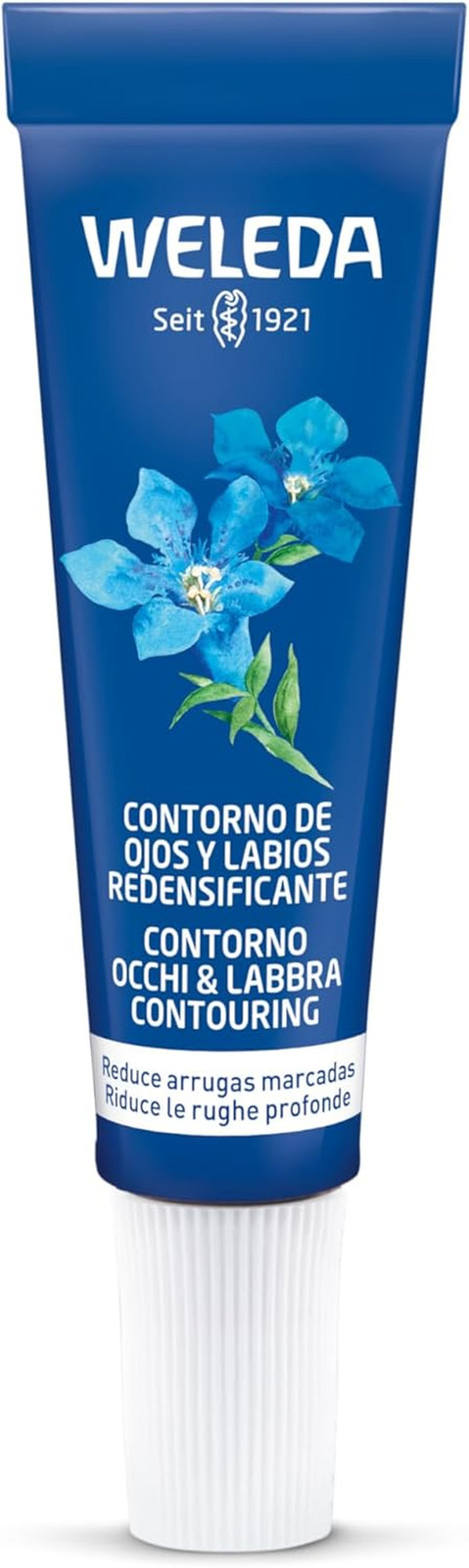 Crema Contouring Genziana Blu Weleda 10ml | Anti-Age Occhi e Labbra