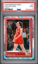 2025 Panini Donruss WNBA - Caitlin Clark #47 Lava