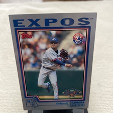 Topps Opening Day - Orlando Cabrera #47