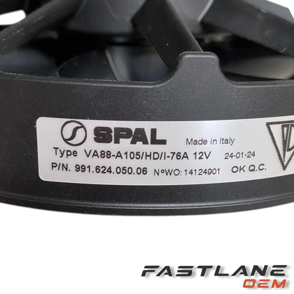 Conjunto de motor soplador Porsche 911 Turbo/S 2014-2019 usado OEM 991.624.050.06 Foto 3 de 4