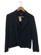 COMME des GARCONS Wool Tailored Jacket M Black Plain