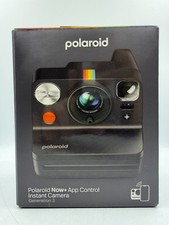 POLAROID NOW 3RD GENERATION I-TYPE INSTANT FILM CAMERA - BLACK No Film 