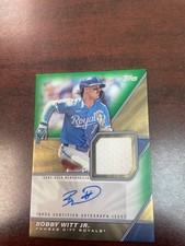 2026 Topps Series 1 - Major League Material Autographs Bobby Witt Jr....