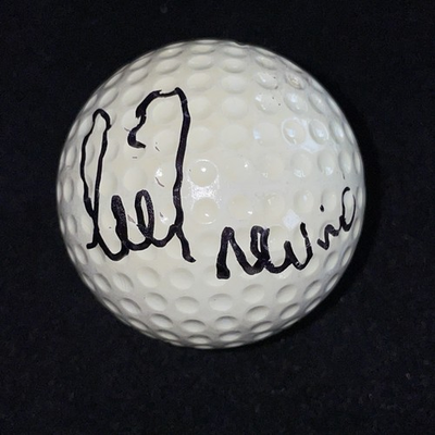 #ad Lee Trevino Signed Personal Model Logo Golf Ball JSA COA $99.99