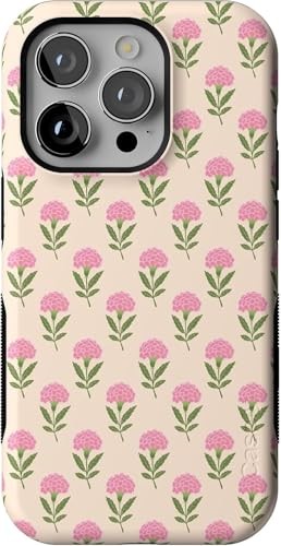 Jenna's Flowers iPhone 14 Pro Case Military Grade Protection Bold Collection