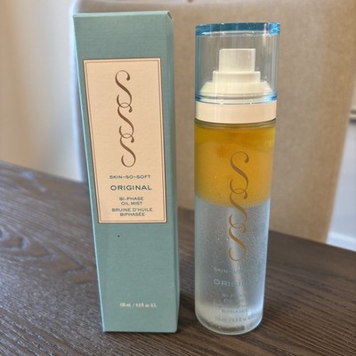 Avon Skin So Soft Bi-phase Oil Mist Original Scent 4 Oz Limited Edition NEW