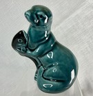 Vintage Poole Pottery Seal With Fish