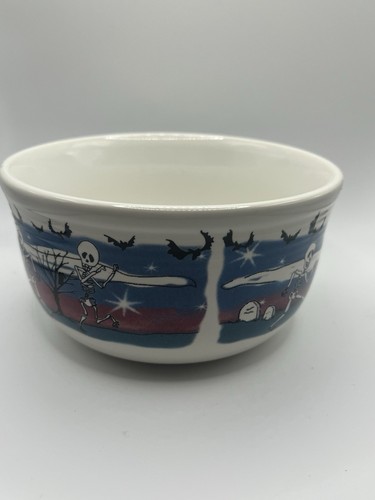 Ciotola vintage Fiesta Ware Homer Laughlin Halloween notti gusto Betty Crocker - Foto 2 di 8