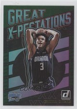 2019-20 Panini Donruss Great X-Pectations Green Flood Chuma Okeke #8 g1z