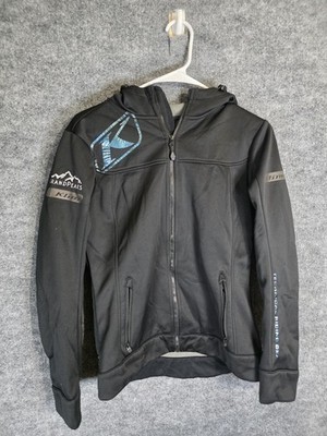 Klim Evolution Hoodie Jacket Womens Small Black Technical Riding Gear GrandPeaks