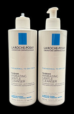 Lot of 2 La Roche-Posay Toleriane Hydrating Gentle Cleanser 400ml     Exp 2028