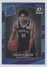 2017-18 Panini Donruss Optic Rated Rookie Purple Prizm Jarrett Allen #179 fm0