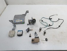 Mazda Miata Nb2 Lock Key Set Ecu Immobilizer Ignition Door Trunk Glove Bp7f