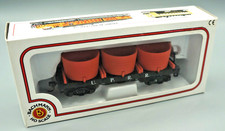 Bachmann HO 34` OLD TIME WATER TANK CAR - UNION PACIFIC RAIL ROAD - 72601