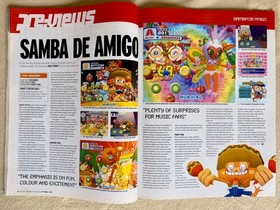 Official Dreamcast Magazine Issue 11 Sep 2000 Sydney 2000 + Demo Disc Vol 11