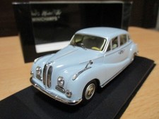 Minichamps 1/43 Bmw 502 Saloon 1963Y Light Blue Shipping 500 Yen Letter Pack