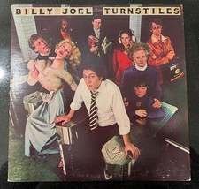 RARE Billy Joel Turnstiles 1976 Vinyl LP '76 Columbia PROMO Stamped PC 33848
