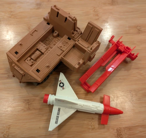 R.P.V. Remote Piloted Vehicle GI Joe 1988 Hasbro Vintage Vehicle