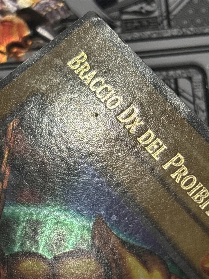 Yu-Gi-Oh! Braccio Dx del Proibito LDD-I099 1 edizione ITA Ultra Rare MP - Image 3 of 4