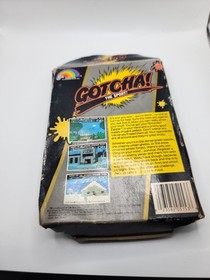 Nintendo Gotcha the Sport NES  Box Game Cart with Sleeve and Manual Styrofoam
