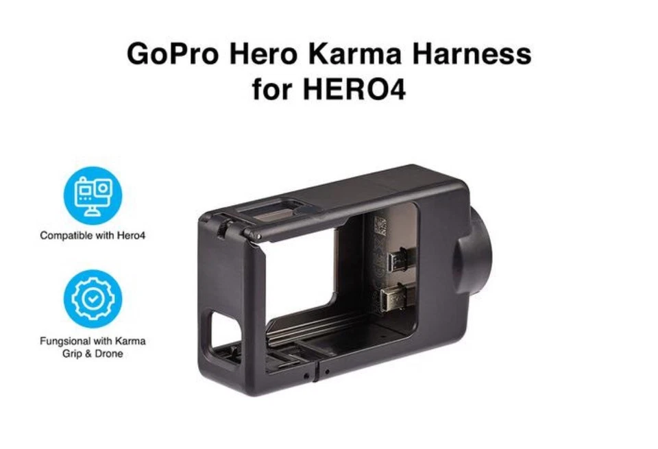 GoPro Karma Harness for Grip Gimbal Stabiliser Fit GoPro Hero4 Black/Silver - Image 3 of 4