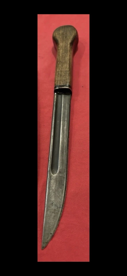 Bayoneta japonesa Arisaka Segunda Guerra Mundial - CUCHILLO PERSONALIZADO - NUEVO AGARRE Y FUNDA - HALLAZGO PATRIMONIAL Foto 2 de 4
