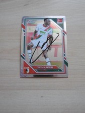 Chrislain Matsima Autogramm signed TC Topps Chrome "FC Augsburg" 25/26