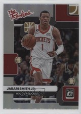 2022-23 Panini Donruss Optic The Rookies Holo Prizm Jabari Smith Jr #3 9p5