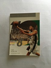 2002-03 Topps Ten #18 Tim Duncan San Antonio Spurs
