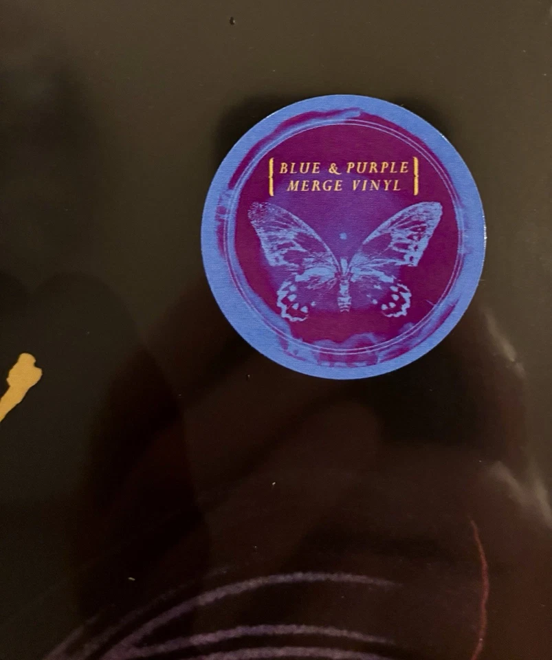 Buckcherry - Black Butterfly Limited /300 Blue / Purple Merge Vinyl LP New MINT - Image 3 of 4