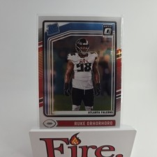 2024 Donruss Optic Ruke Orhorhoro Rated Rookie Atlanta Falcons #287 Rc