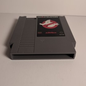 Vtg 1988 Ghostbusters NES Nintendo Entertainment System Video Game ACTIVISION
