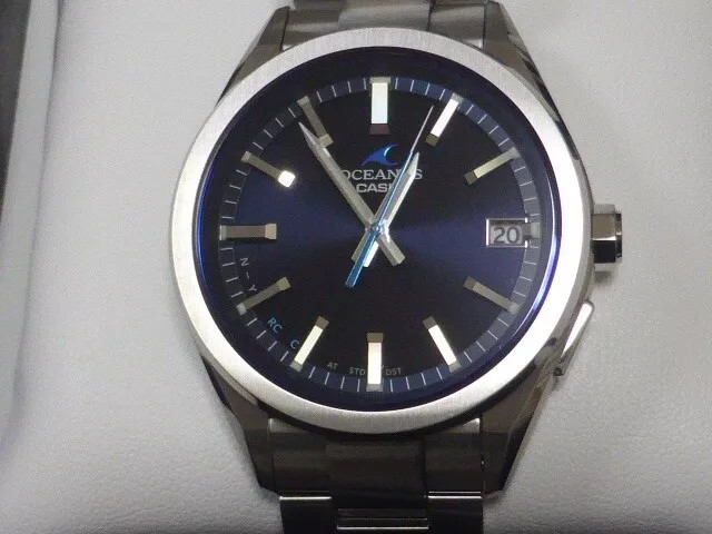 CASIO OCEANUS OCW-T200S-1AJF CLASSIC LINE Bluetooth Solar Radio