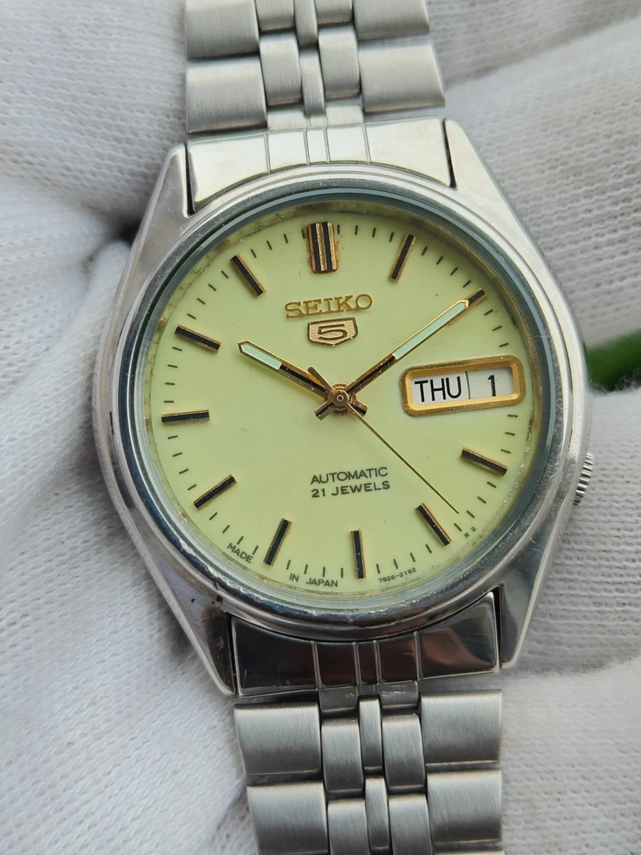 Seiko 5 1970-1979 Year Manufactured Wristwatches for sale | eBay