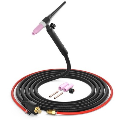 WP-17V 150-Amp Air Cooled Lift TIG Torch-12ft(4m) with 35-50 Connector