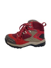 Caravan Trekking Boots/23Cm/Red/Suede/Signs Of Use 11912