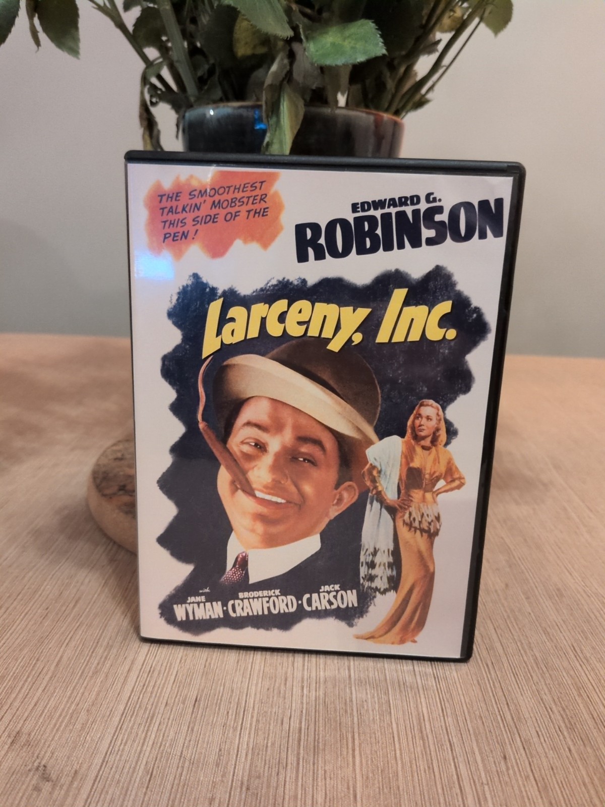 Unknown Larceny, Inc. [DVD] Region 1 DVD Free Post