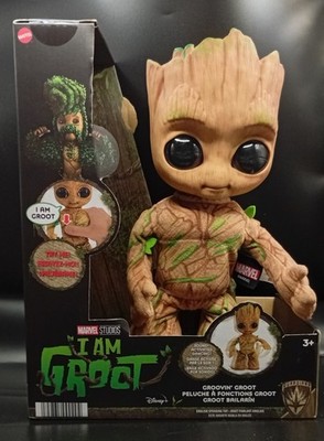 Marvel Groovin' Groot Plush
